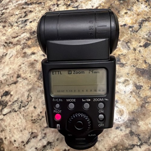Canon 580ex speedlite - 580ex, *used*