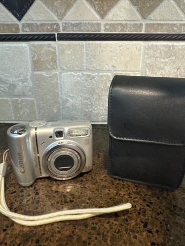 Canon powershot a580 0mp - canon,
