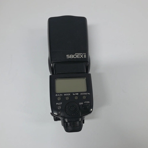 Canon speedlite 580ex shoe - speedlite, ii
