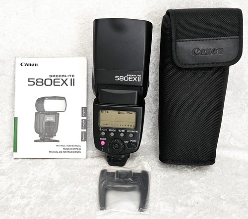 Excellent canon 580ex - excellent, ii