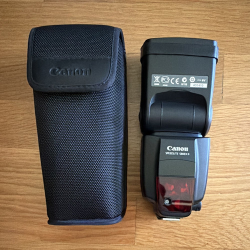 Canon speedlite 580ex shoe - speedlite,