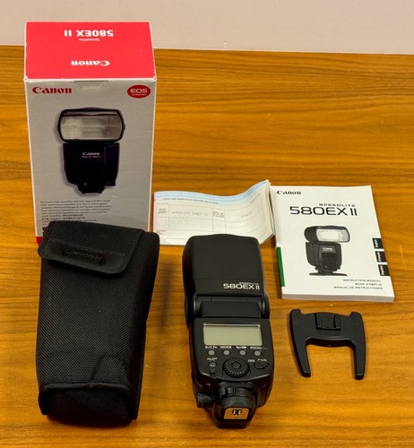 Canon speedlite 580ex - canon,