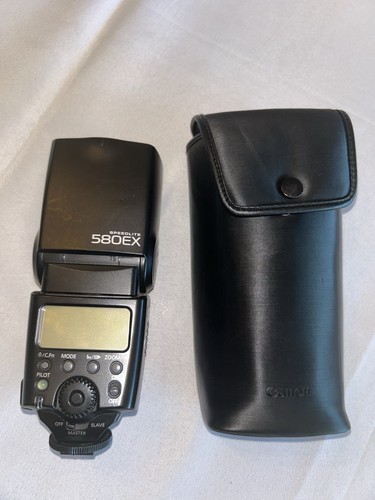Canon speedlite 580ex - canon,