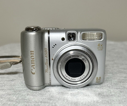 Canon powershot a580 - a580, (silver)