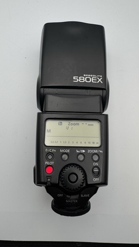 Canon speedlite 580ex - speedlite, shoe