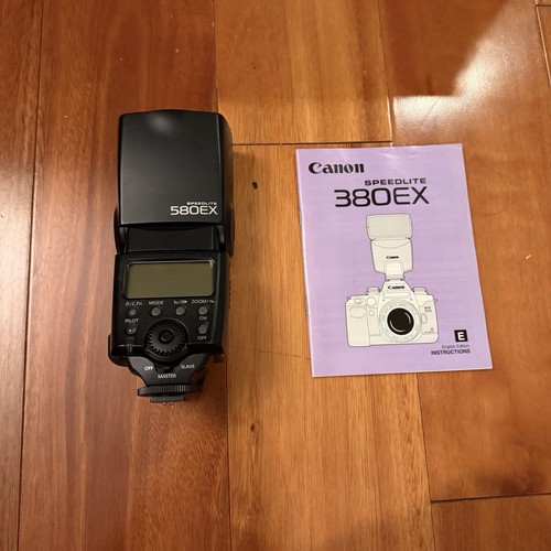 Canon speedlite 580ex - speedlite, ii