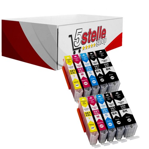 Kit cartucce xxl per canon - kit,