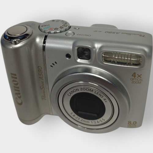Canon powershot a580 4x - powershot,
