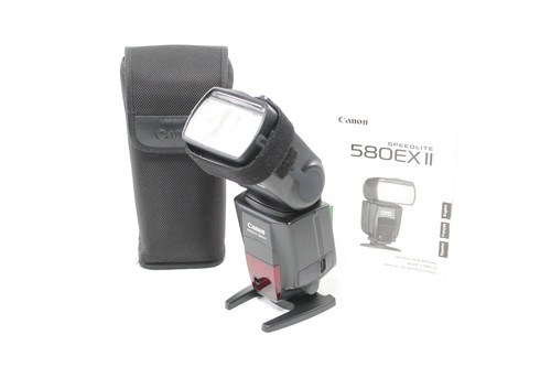 Canon speedlite 580ex - canon, ii