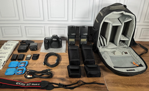 Canon eos mark - ii, bundle