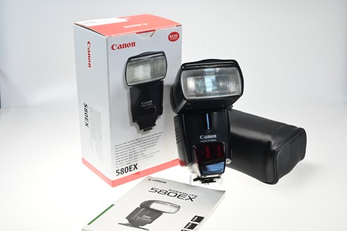 Canon 580ex speedlite - canon,