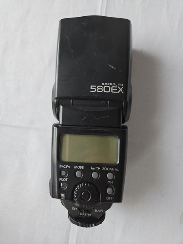 Canon speedlite 580ex - canon,