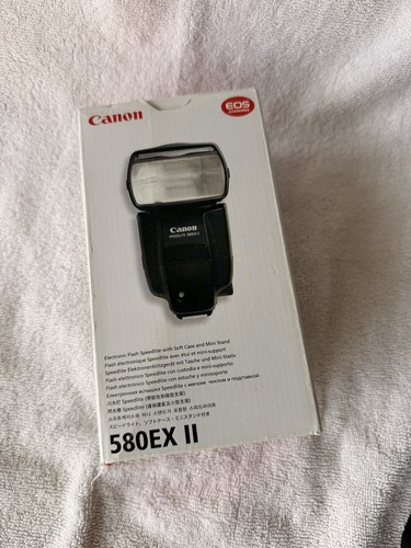 Canon speedlite 580ex hot - 580ex,