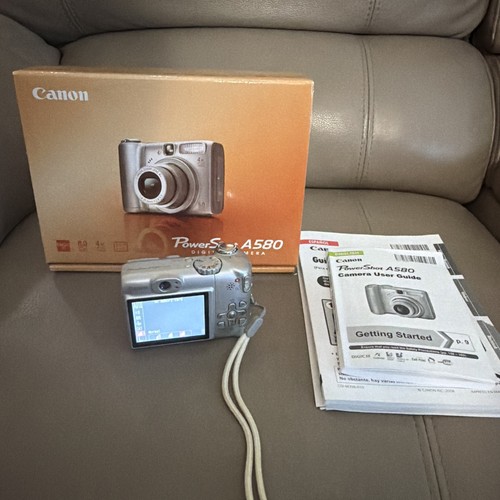 Canon powershot a580 digital - powershot,