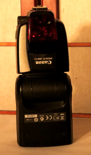 Canon speedlite 580exii shoe - 580exii,