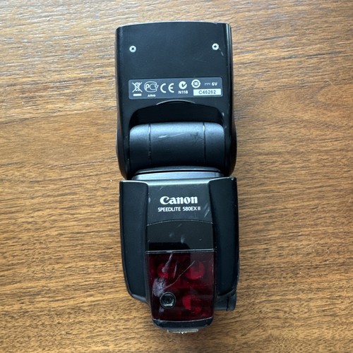 Canon speedlite 580ex flash - canon,