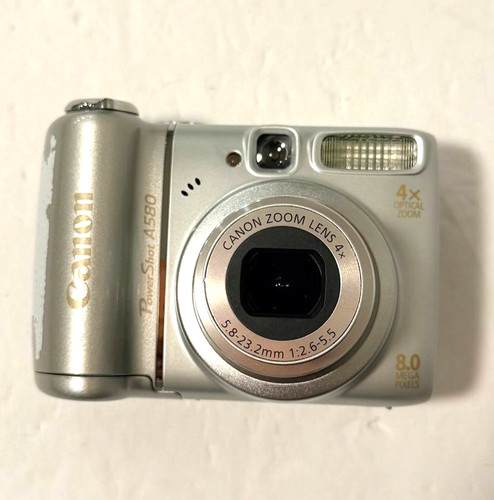 Canon powershot a580 pc1264 - a580,