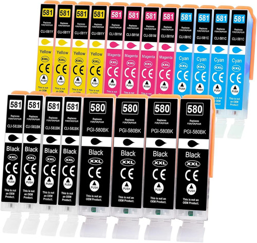 Cartucce per canon pgi 580 - per,