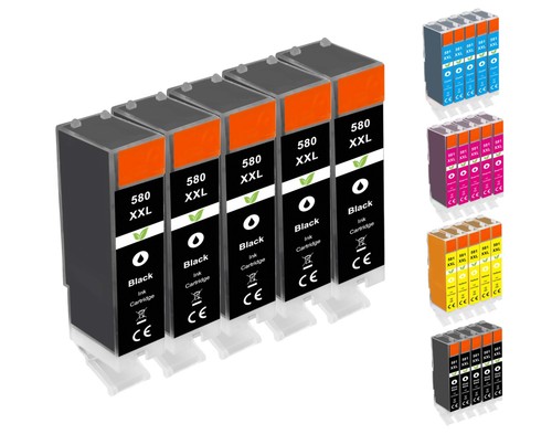 Cartucce per canon - per, pgi-580