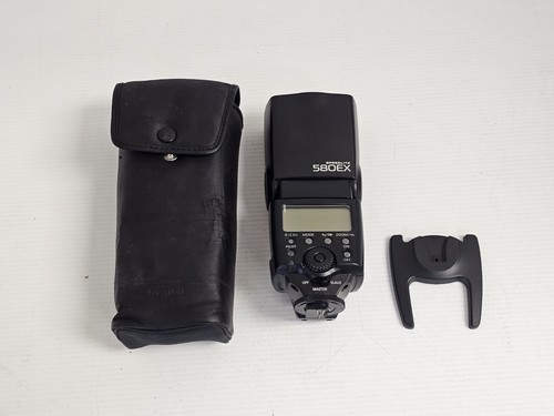 Canon speedlite 580ex ttl ii - speedlite,