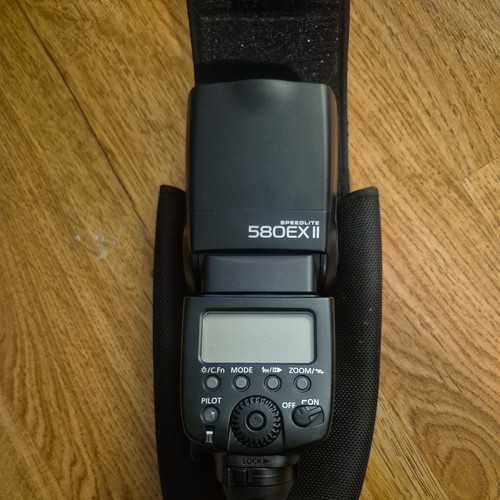 Canon speedlite 580ex shoe - canon, ii