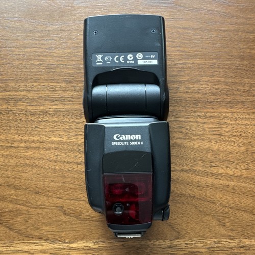 Canon speedlite 580ex flash - canon,