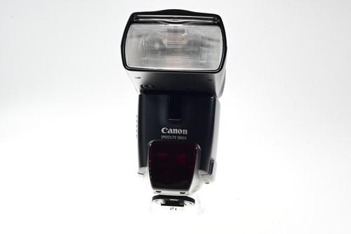 Canon 580ex speedlite flash - canon,