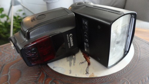 Canon speedlite 580ex shoe - speedlite, ii