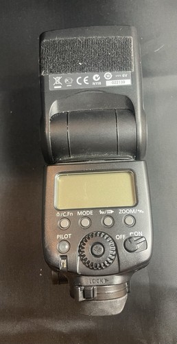 Canon speedlite 580ex - canon,