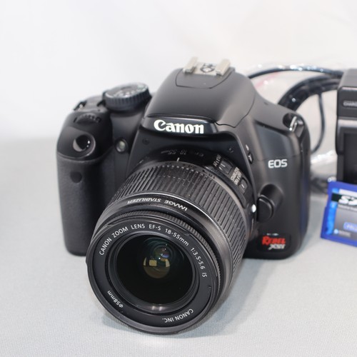 Canon eos rebel xsi 12mp - eos, dslr
