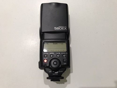 Canon speedlite 580ex shoe - speedlite,