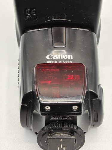 Canon speedlite 580ex - canon,