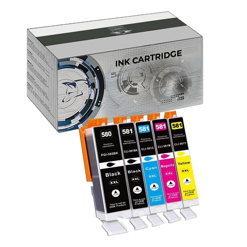 Cartucce pgi580 cli581xl per - pgi580-cli581xl,