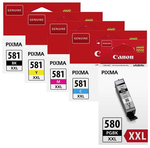 Canon pgi 580xxl cli 581xxl - canon, cli-581xxl