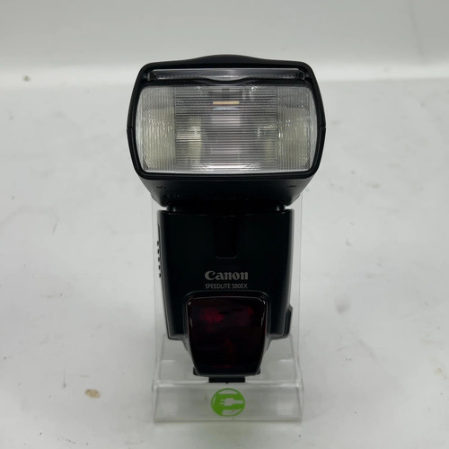 Canon speedlite flash 580ex - canon,
