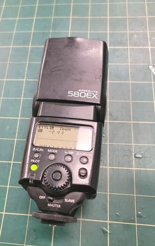 Canon speedlite 580ex - speedlite,