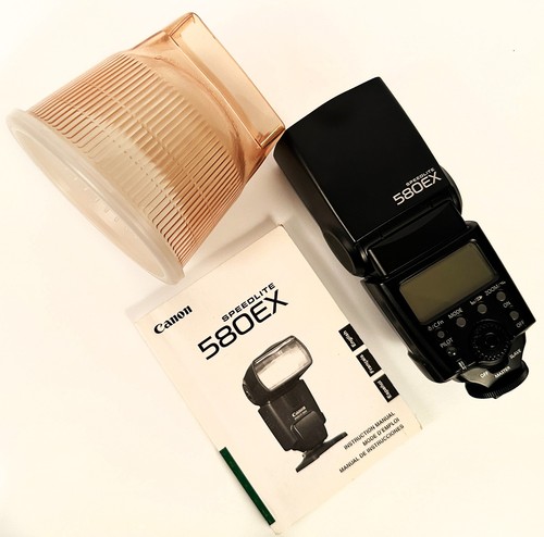 Canon speedlite 580ex shoe - ,