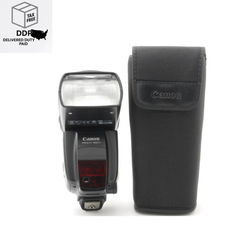 Near mint canon speedlite - mint],